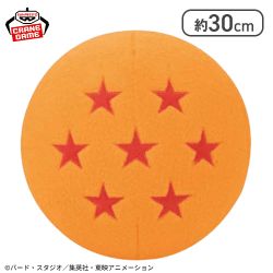 【七星球】ドラゴンボール めちゃもふぐっとふわふわドラゴンボールぬいぐるみ
