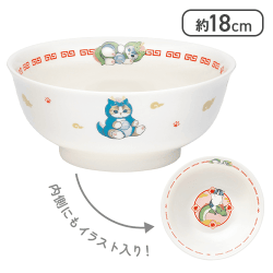 mofusandラーメンどんぶり