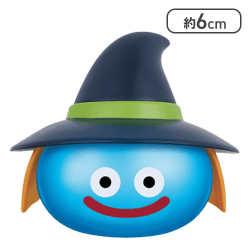 【魔法使いスライム】ドラゴンクエスト AM ビッグクリアフィギュア 〜職業スライム登場編〜