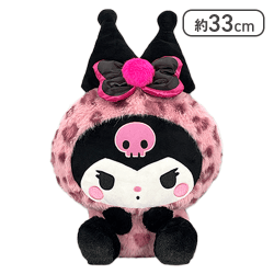 【クロミ】サンリオキャラクターズ ギャルらび♡BIGぬいぐるみ〜マイメロディ・クロミ・ウサハナ〜