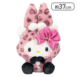 【チャーミーキティ】サンリオキャラクターズ ギャルらび♡BIGぬいぐるみ〜チャーミーキティ・シナモロール・ポムポムプリン〜