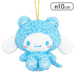 【シナモロール】サンリオキャラクターズ ヒョウかぶりちょいデカマスコット