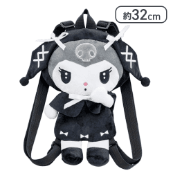 【クロミ】マイメロディ♡クロミ 月夜のメロクロぬいぐるみリュック2
