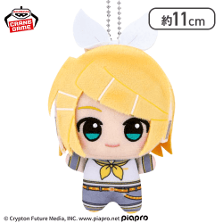 【鏡音リン】初音ミクシリーズ ちびぐるみ