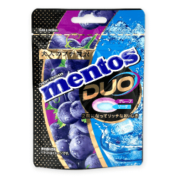 メントスDUO　グレープ＆ソーダ※賞味期限:2027/02/28