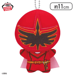 【マジレッド】スーパー戦隊シリーズ ちびぐるみ〜祝50周年〜vol.2