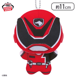 【デカレッド】スーパー戦隊シリーズ ちびぐるみ〜祝50周年〜vol.2