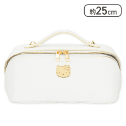 ハローキティ ラグジュアリーバニティポーチ