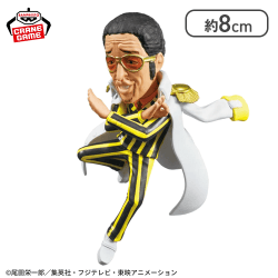 【ボルサリーノ】ワンピース ワールドコレクタブルフィギュア-エッグヘッド6-