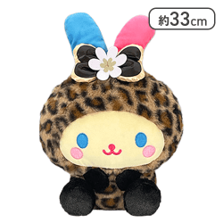 【ウサハナ】サンリオキャラクターズ ギャルらび♡BIGぬいぐるみ〜マイメロディ・クロミ・ウサハナ〜