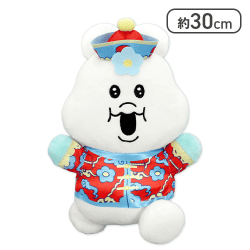 【んぽちゃむ】んぽちゃむ YUMCHAMU BIGぬいぐるみ