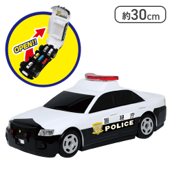 ポケットトミカ ビッグシリーズ おかたづけパトカー