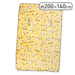 ラスカルスマホタイムブランケット