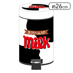 【ミルク】チロルチョコ　ダストBOX