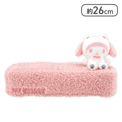 【マイメロディ】マイメロディ♡クロミ マスコット付きティッシュボックスカバー