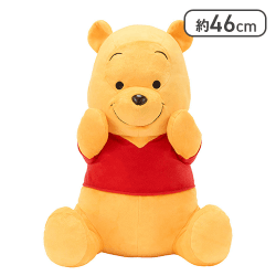 くまのプーさん スーパーラージぬいぐるみ うふふVer.