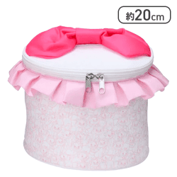 【マリー】ディズニーキャラクター プラチナムザッカビッグポーチ RIBBON! RIBBON!