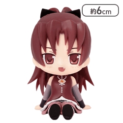 【佐倉杏子】魔法少女まどか☆マギカぺたっとおすわりフィギュア