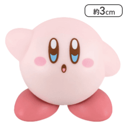 【カービィ(きょとん)】星のカービィ インテリアミニフィギュア3		