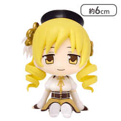 【巴マミ】魔法少女まどか☆マギカぺたっとおすわりフィギュア