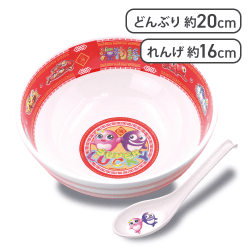 海物語ラーメンどんぶり&れんげセットvol.2