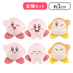 【全種セット】星のカービィ インテリアミニフィギュア3		