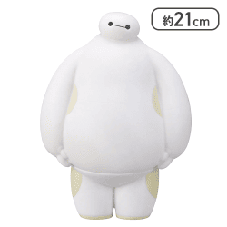 ベイマックス プラチナムザッカソフビ貯金箱