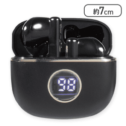 【ブラック】完全ワイヤレスイヤホンRevolution15