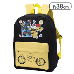 【キャプテンピカチュウ＆黄色いメガルカリオ】ポケットモンスター プラチナムザッカリュック〜リザードン＆キャプテンピカチュウ・黄色いメガルカリオ〜