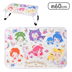 Yes!プリキュア5GoGo!×サンリオキャラクターズ 折りたたみテーブル