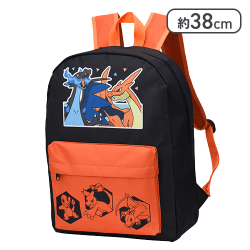 【リザードン】ポケットモンスター プラチナムザッカリュック〜リザードン＆キャプテンピカチュウ・黄色いメガルカリオ〜