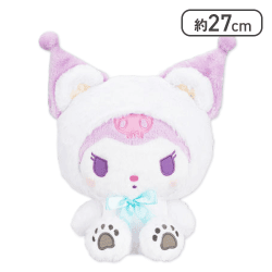 【クロミ】サンリオキャラクターズ ホワイトベアドールBIGタイプ