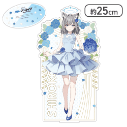 【シロコ】ブルーアーカイブ プラチナムザッカビッグアクリルスタンドVol.1