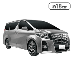 【シルバー】RC　TOYOTA　ALPHARD(0083)