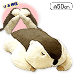 【まもち(すやすや)】Dr.マーモットまもちおもプクのぺたーん&マモ相撲XL