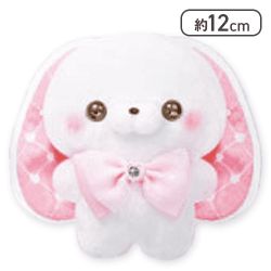 【うすぴんく】すくっとたっちさん ぬいぐるみ〜ほわいとほりっく〜ろりぽっぷ