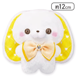 【いえろ〜】すくっとたっちさん ぬいぐるみ〜ほわいとほりっく〜ろりぽっぷ