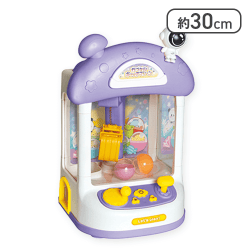 【パープル】カプセルキャッチマシーン 8