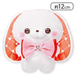 【れっど】すくっとたっちさん ぬいぐるみ〜ほわいとほりっく〜ろりぽっぷ