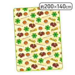 【パイの実】ロッテ フランネルボアブランケットスペシャルアソート