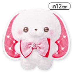 【ぴんく】すくっとたっちさん ぬいぐるみ〜ほわいとほりっく〜ろりぽっぷ