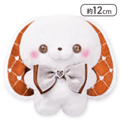 【ぶらうん】すくっとたっちさん ぬいぐるみ〜ほわいとほりっく〜ろりぽっぷ