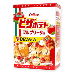 トレジャーBOX2 ピザポテト＜マルゲリータ味＞※賞味期限:2026/04/30