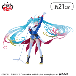 【配送不可】ガンダム45周年×初音ミク BANPRESTO EVOLVE-GUNDAM Collaboration-フィギュア