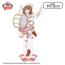 【花海佑芽】学園アイドルマスター スタンド付きビッグアクリルプレート〜ジョイフルマーチング〜vol.2