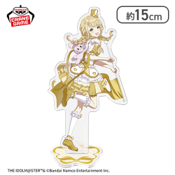 【藤田ことね】学園アイドルマスター スタンド付きビッグアクリルプレート〜ジョイフルマーチング〜vol.1