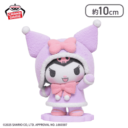 【クロミ】サンリオキャラクターズ Fluffy Puffy〜マイメロディ＆クロミ〜