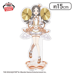 【倉本千奈】学園アイドルマスター スタンド付きビッグアクリルプレート〜ジョイフルマーチング〜vol.1