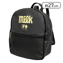 【MILK(ブラック)】チロルチョコ　ミニリュック
