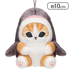 【薄墨】mofusand海の生き物にゃん〜和〜マスコット